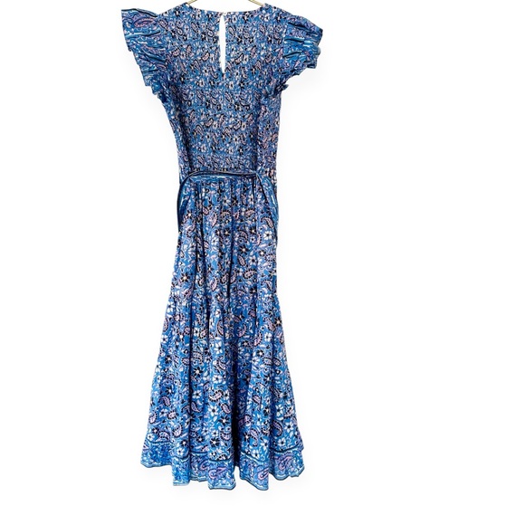 Cleobella • Autumn Midi Dress in Paisley Print NWOT - Picture 3 of 13